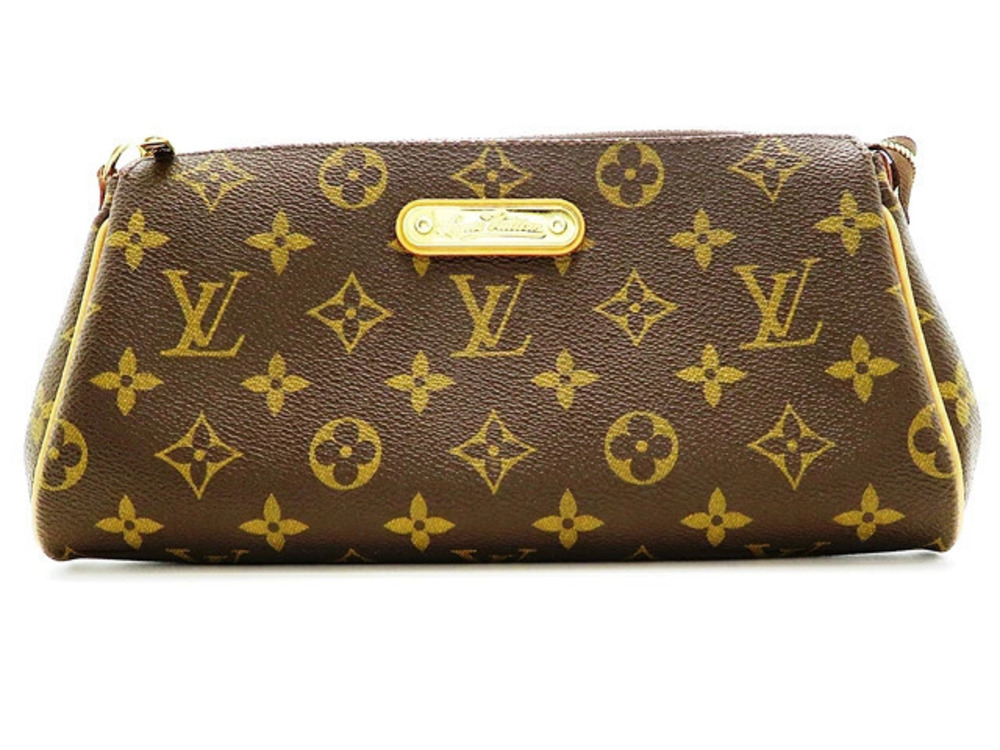 LOUIS VUITTON Eva Monogram Chain Shoulder Bag